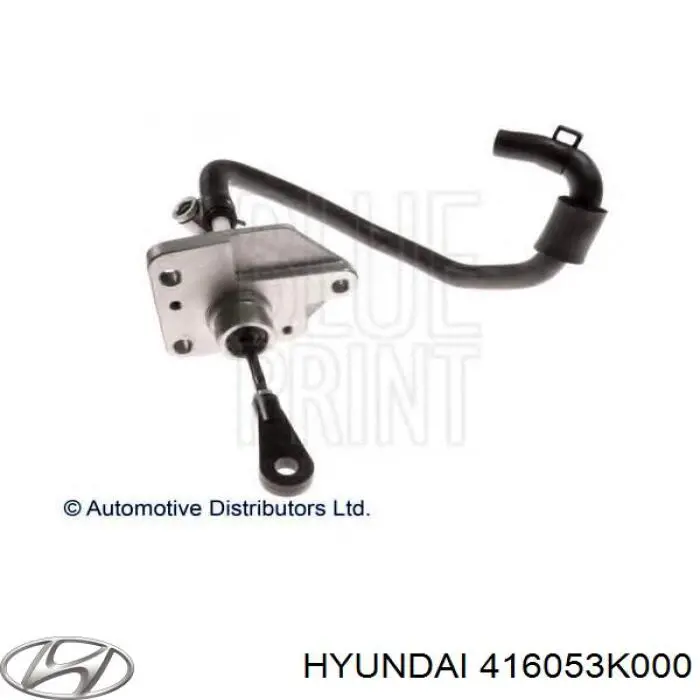 Cylinder sprzęgła główny Hyundai/Kia 416053K000 cena, od 65,97 USD