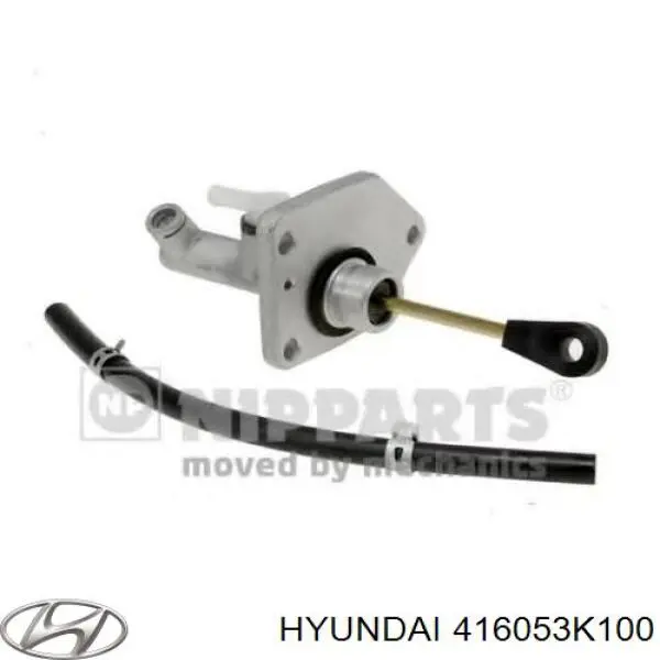 Cylinder sprzęgła główny Hyundai/Kia 416053K100 cena, od 39,89 USD
