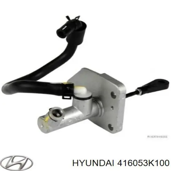 Do koszyka 416053K100 Hyundai/Kia Cylinder sprzęgła główny