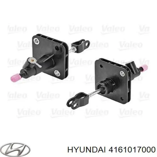 Cylinder sprzęgła główny Hyundai/Kia 4161017000 cena, od 35,18 USD