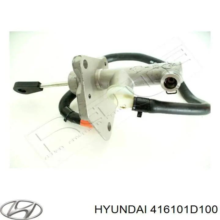 Cylinder sprzęgła główny Hyundai/Kia 416101D100 cena, od 98,06 USD