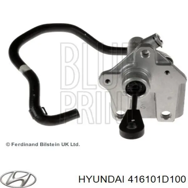 Do koszyka 416101D100 Hyundai/Kia Cylinder sprzęgła główny