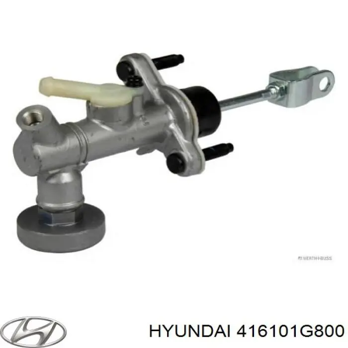Cylinder sprzęgła główny 416101G800 Hyundai/Kia
