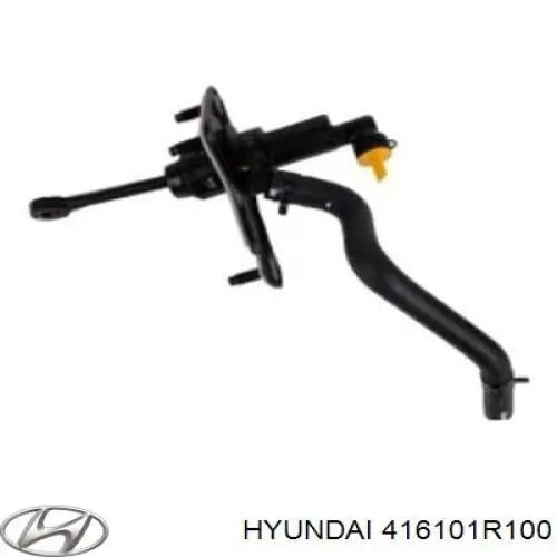 Cylinder sprzęgła główny Hyundai/Kia 416101R100