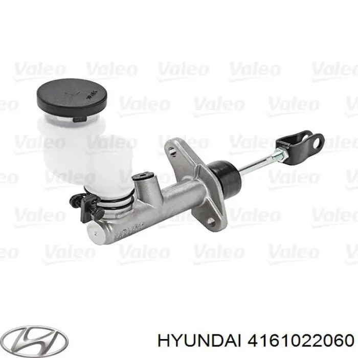 Cylinder sprzęgła główny Hyundai/Kia 4161022060 cena, od 32,65 USD