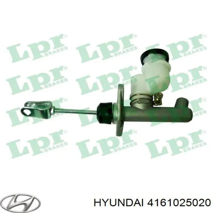 Do koszyka 4161025020 Hyundai/Kia Cylinder sprzęgła główny