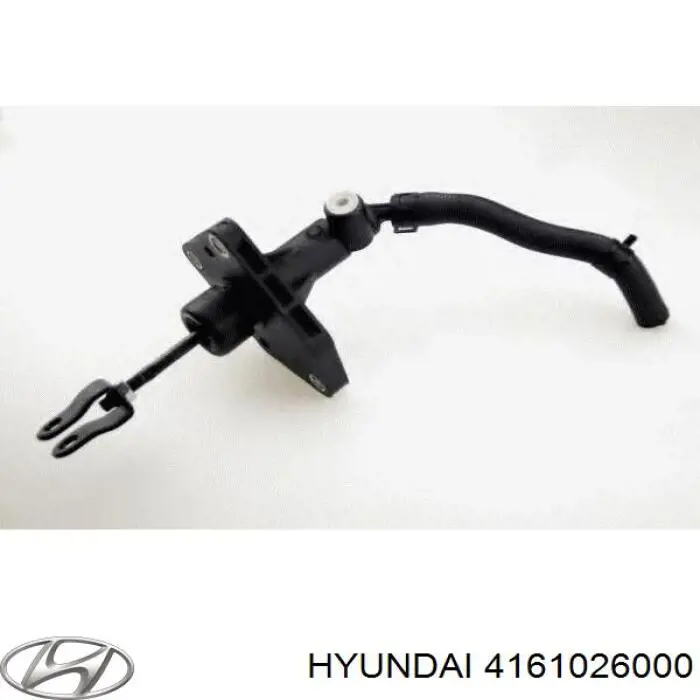 Cylinder sprzęgła główny Hyundai/Kia 4161026000 cena, od 42,21 USD