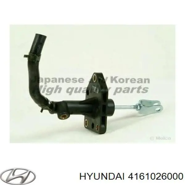 Do koszyka 4161026000 Hyundai/Kia Cylinder sprzęgła główny
