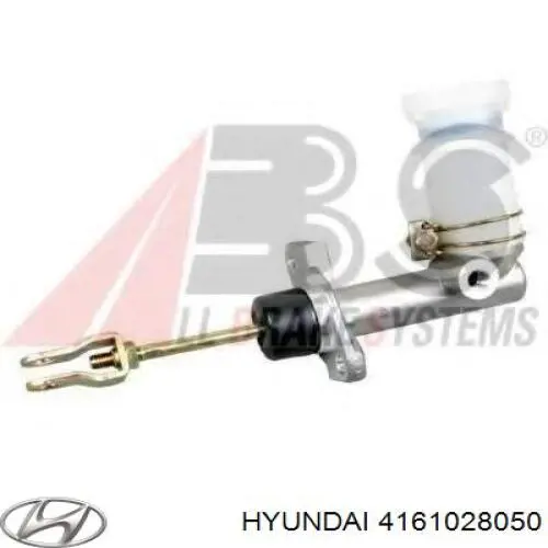 Cylinder sprzęgła główny Hyundai/Kia 4161028050 cena, od 34,68 USD