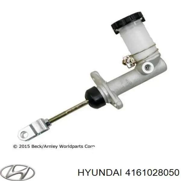 Do koszyka 4161028050 Hyundai/Kia Cylinder sprzęgła główny