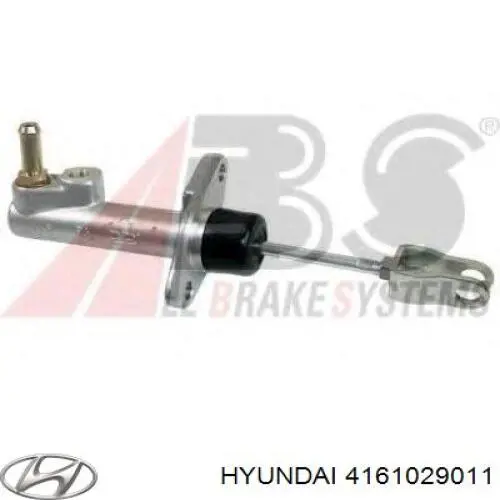 Cylinder sprzęgła główny Hyundai/Kia 4161029011 cena, od 52,90 USD