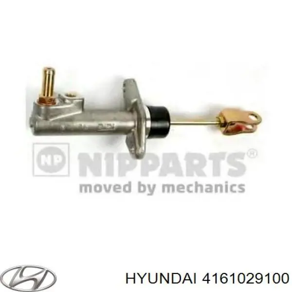 Cylinder sprzęgła główny Hyundai/Kia 4161029100 cena, od 68,34 USD