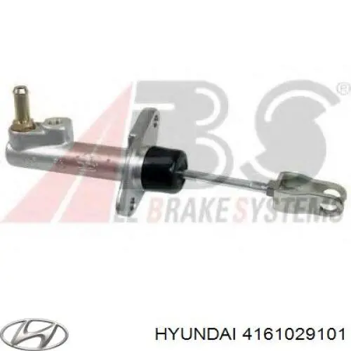 Cylinder sprzęgła główny do Hyundai Coupe I RD