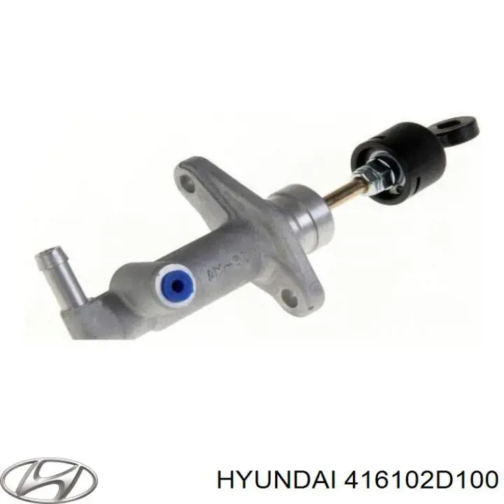Cylinder sprzęgła główny Hyundai/Kia 416102D100 cena, od 45,97 USD
