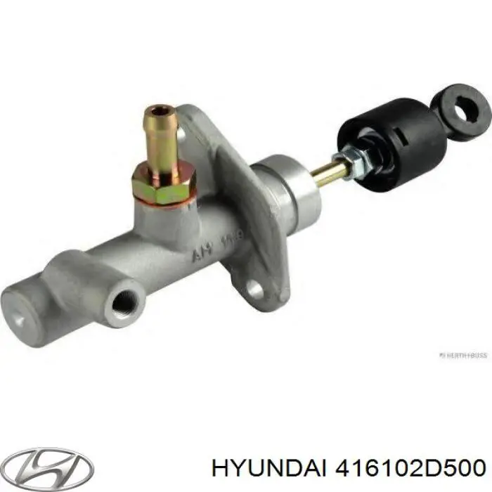 Cylinder sprzęgła główny Hyundai/Kia 416102D500 cena, od 44,09 USD