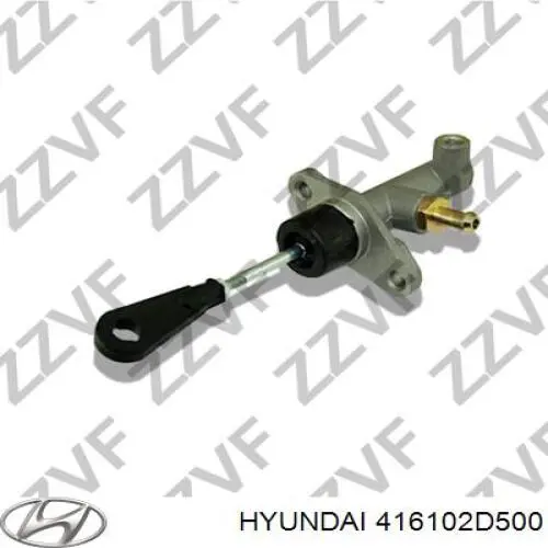 Do koszyka 416102D500 Hyundai/Kia Cylinder sprzęgła główny