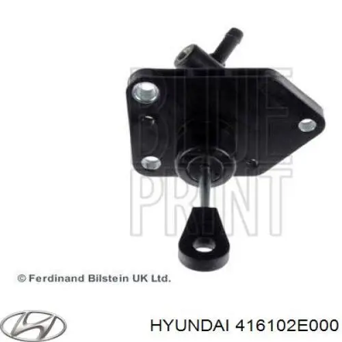 Cylinder sprzęgła główny Hyundai/Kia 416102E000 cena, od 63,15 USD