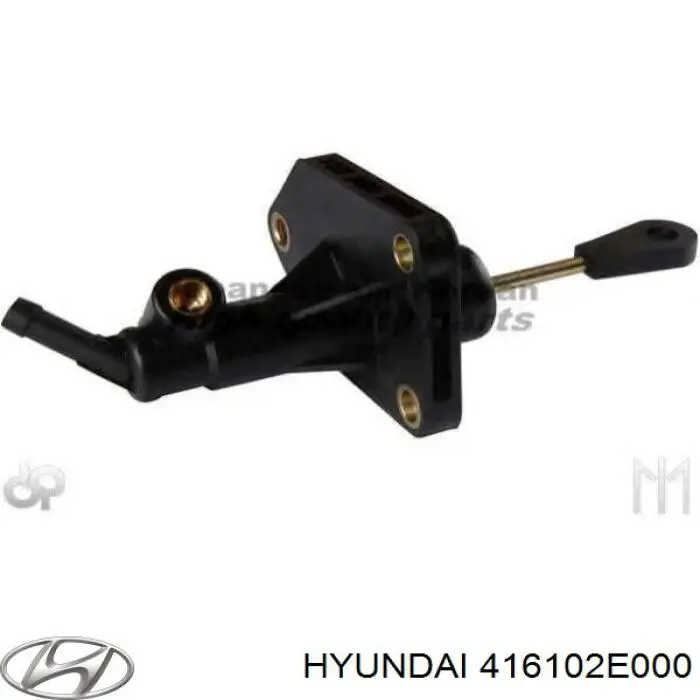 Do koszyka 416102E000 Hyundai/Kia Cylinder sprzęgła główny