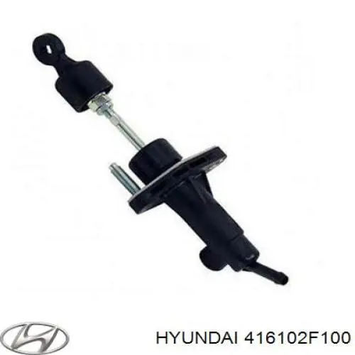 Cylinder sprzęgła główny Hyundai/Kia 416102F100 cena, od 87,51 USD