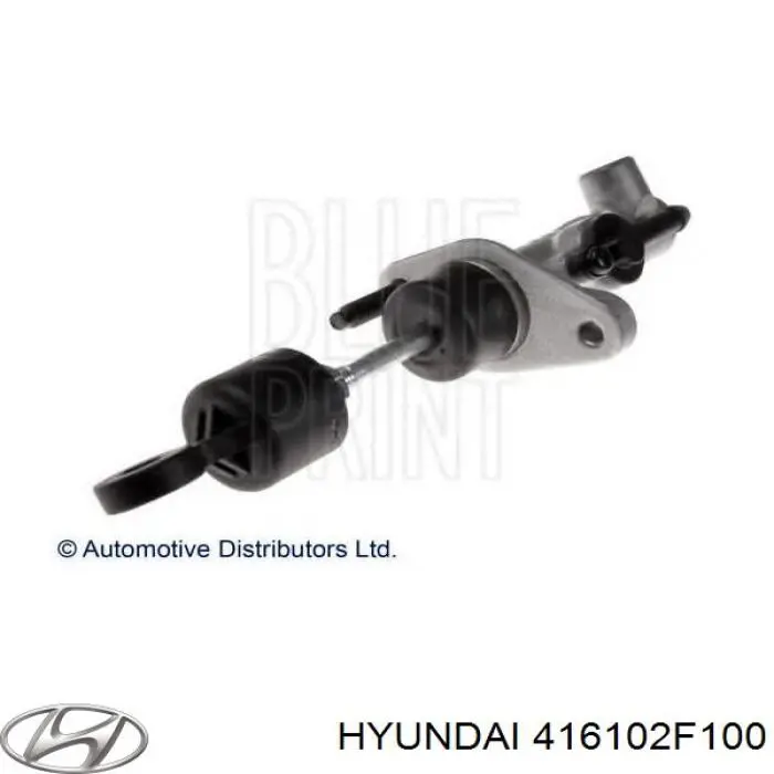 Do koszyka 416102F100 Hyundai/Kia Cylinder sprzęgła główny