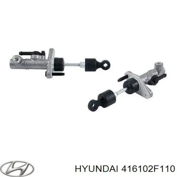 Cylinder sprzęgła główny Hyundai/Kia 416102F110 cena, od 46,69 USD