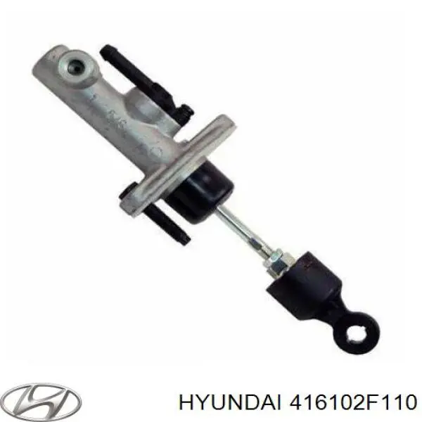 Do koszyka 416102F110 Hyundai/Kia Cylinder sprzęgła główny
