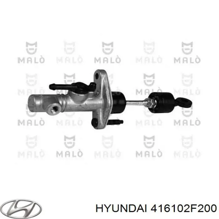 Do koszyka 416102F200 Hyundai/Kia Cylinder sprzęgła główny