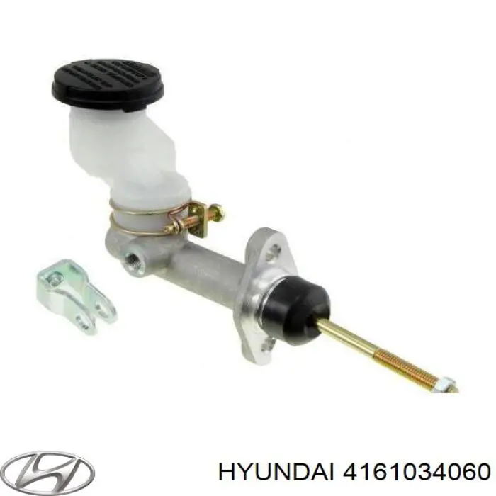 Do koszyka 4161034060 Hyundai/Kia Cylinder sprzęgła główny