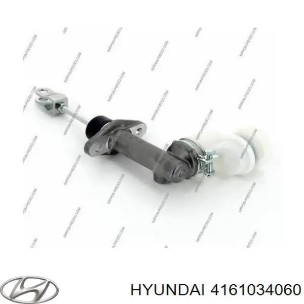 Cylinder sprzęgła główny Hyundai/Kia 4161034060 cena, od 36,57 USD