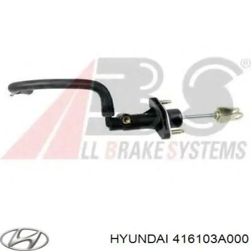 Do koszyka 416103A000 Hyundai/Kia Cylinder sprzęgła główny