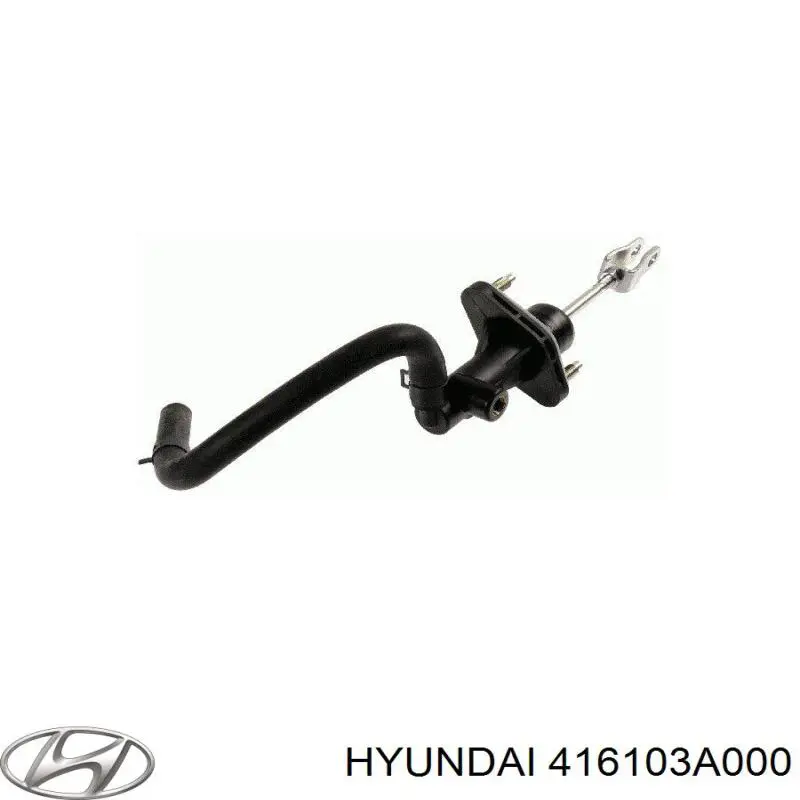 Cylinder sprzęgła główny Hyundai/Kia 416103A000 cena, od 74,53 USD