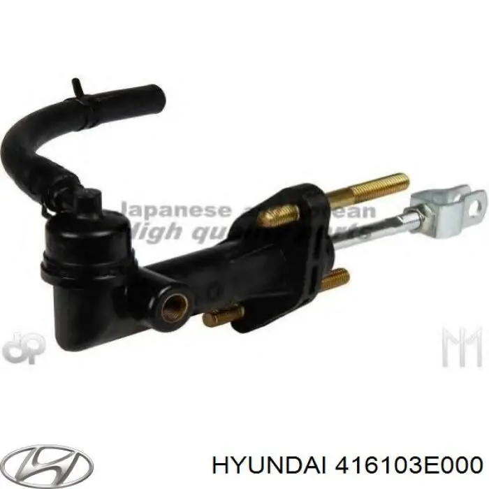 416103E000 Hyundai/Kia Cylinder sprzęgła główny