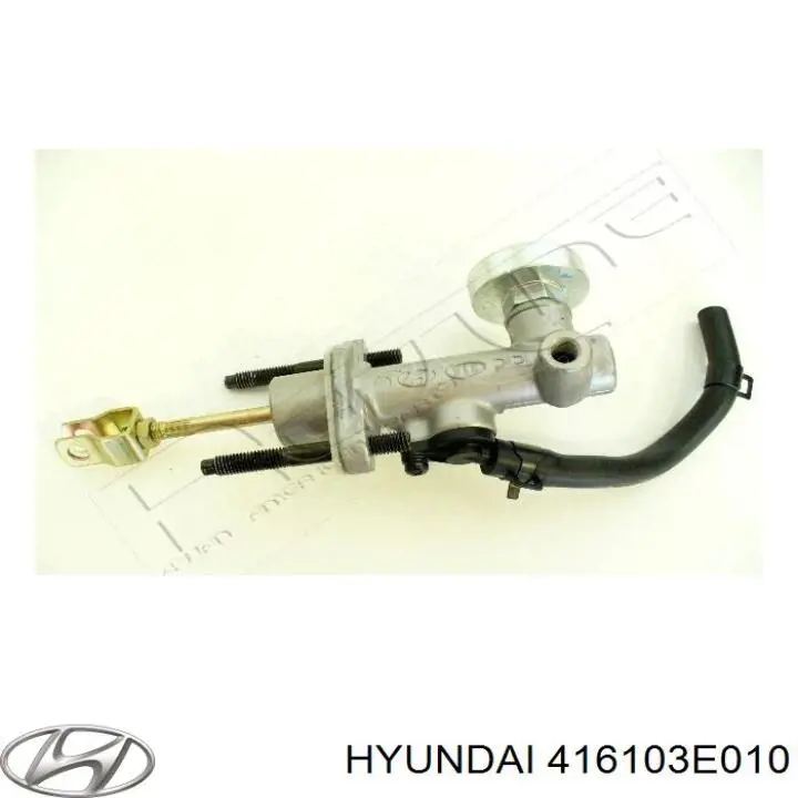 Cylinder sprzęgła główny Hyundai/Kia 416103E010 cena, od 85,22 USD