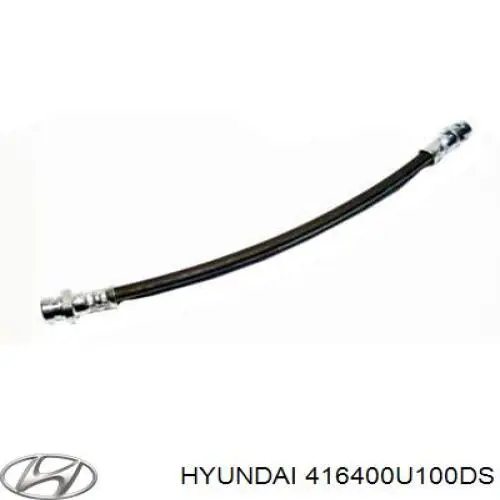 Przewód sprzęgła Hyundai/Kia 416400U100DS cena, od 26,20 USD