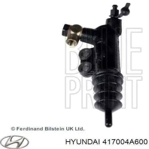 Cylinder roboczy sprzęgła Hyundai/Kia 417004A600 cena, od 54,88 USD