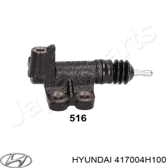 Cylinder roboczy sprzęgła Hyundai/Kia 417004H100 cena, od 35,92 USD