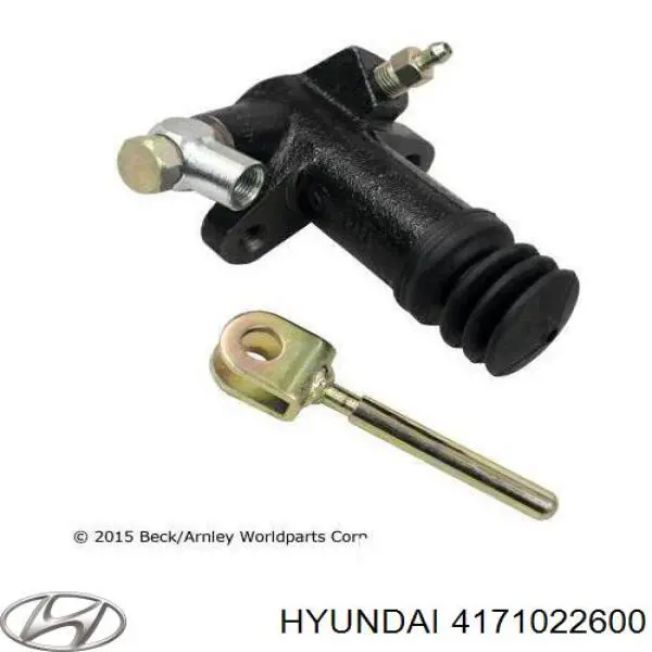Do koszyka 4171022600 Hyundai/Kia Cylinder roboczy sprzęgła