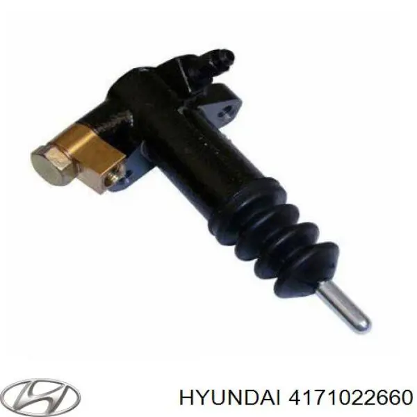 4171022660 Hyundai/Kia Cylinder roboczy sprzęgła