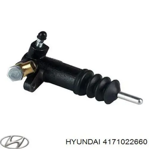 Cylinder roboczy sprzęgła Hyundai/Kia 4171022660 cena, od 17,46 USD