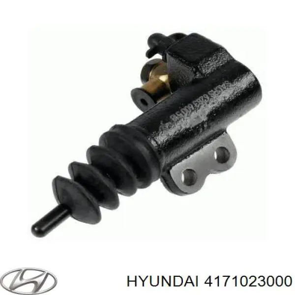 Cylinder roboczy sprzęgła Hyundai/Kia 4171023000