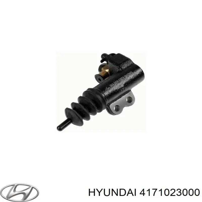 Do koszyka 4171023000 Hyundai/Kia Cylinder roboczy sprzęgła