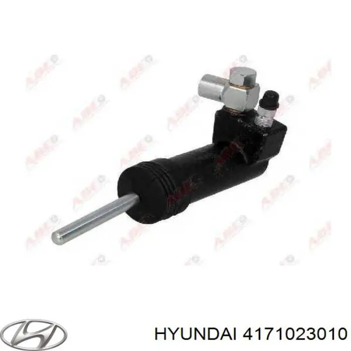Do koszyka 4171023010 Hyundai/Kia Cylinder roboczy sprzęgła