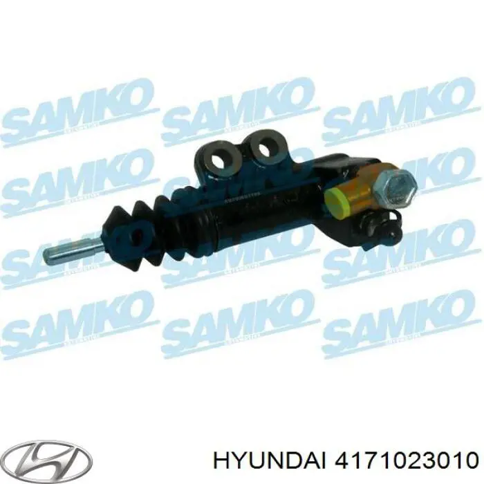 Cylinder roboczy sprzęgła Hyundai/Kia 4171023010 cena, od 76,24 USD