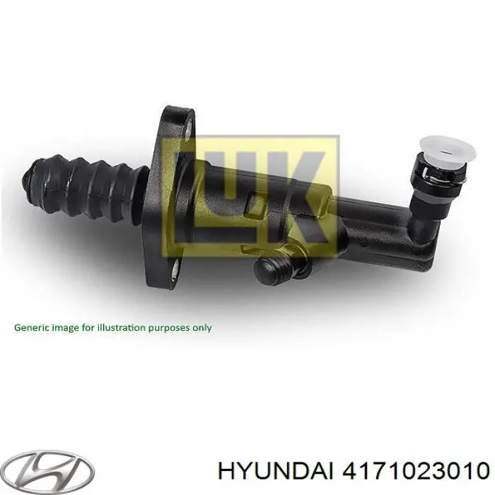 Cylinder roboczy sprzęgła Hyundai/Kia 4171023010 cena, od 76,24 USD