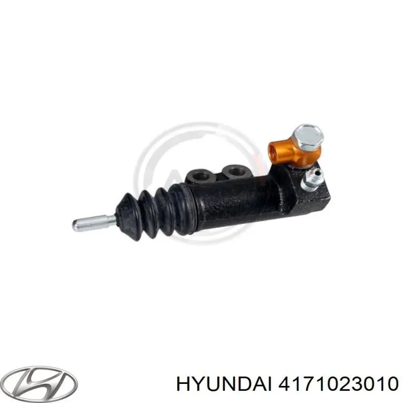 Do koszyka 4171023010 Hyundai/Kia Cylinder roboczy sprzęgła