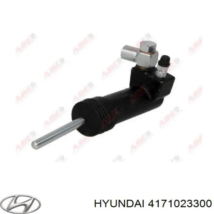 Do koszyka 4171023300 Hyundai/Kia Cylinder roboczy sprzęgła