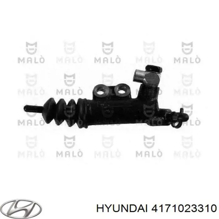 Cylinder roboczy sprzęgła Hyundai/Kia 4171023310 cena, od 28,62 USD