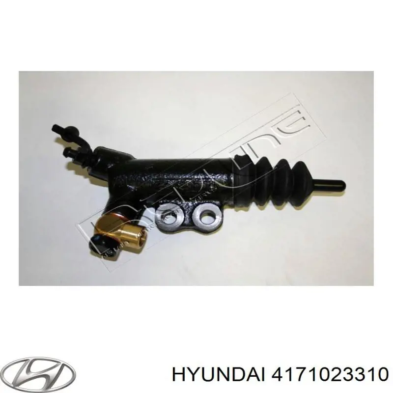 Do koszyka 4171023310 Hyundai/Kia Cylinder roboczy sprzęgła