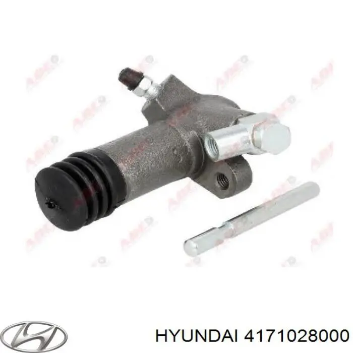 Do koszyka 4171028000 Hyundai/Kia Cylinder roboczy sprzęgła