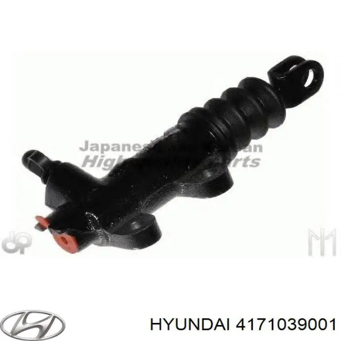 Cylinder roboczy sprzęgła Hyundai/Kia 4171039001